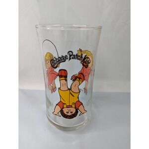 Cabbage Patch Kids Glass Cup OAA 1984